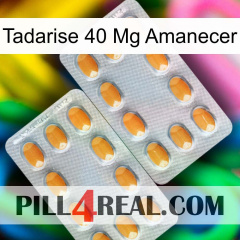 Tadarise 40 Mg Sunrise cialis4